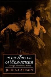 Tapa de In the Theatre of Romanticism