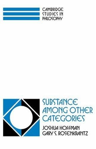 Tapa de Substance among Other Categories