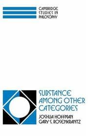 Tapa de Substance among Other Categories