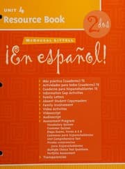 Tapa de En español!