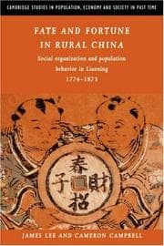 Tapa de Fate and fortune in rural China