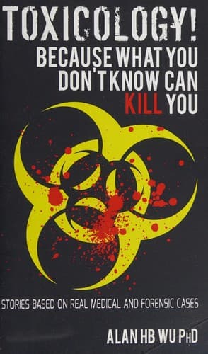 Tapa de Toxicology!