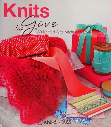 Tapa de Knits to give
