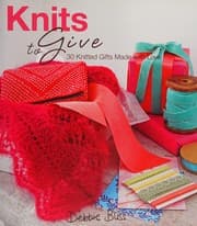 Tapa de Knits to give