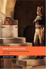 Tapa de From Reich to State