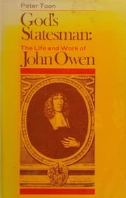 Tapa de God's statesman: the life and work of John Owen