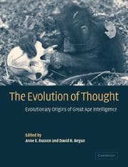 Tapa de Evolution of Thought