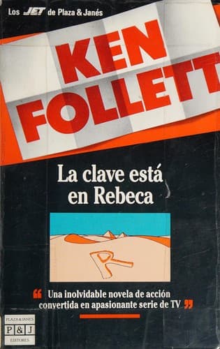 Tapa de La clave está en Rebecca