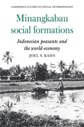 Tapa de Minangkabau Social Formations