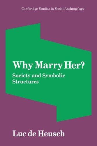 Tapa de Why marry her?