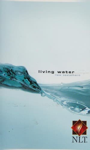 Tapa de Living Water