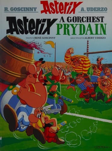 Tapa de Asterix a gorchest Prydain