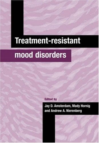 Tapa de Treatment-Resistant Mood Disorders