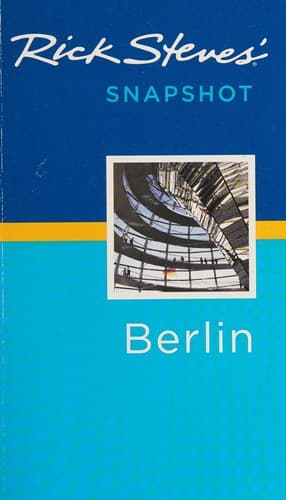 Tapa de Rick Steves' Snapshot Berlin