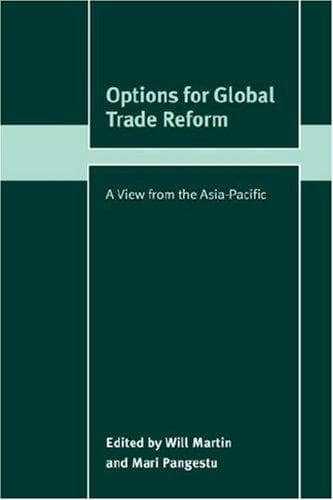 Tapa de Options for Global Trade Reform