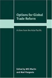 Tapa de Options for Global Trade Reform