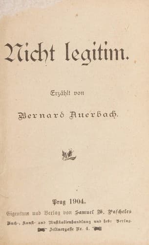 Tapa de Nicht legitim