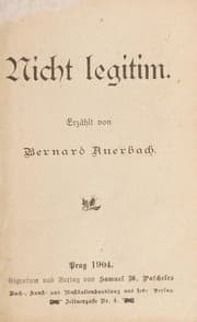 Tapa de Nicht legitim