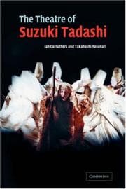 Tapa de Theatre of Suzuki Tadashi