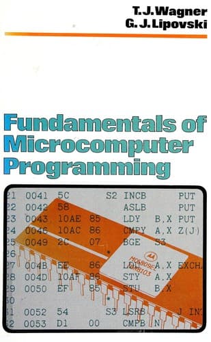 Tapa de Fundamentals of microcomputer programming