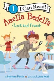 Tapa de Amelia Bedelia Lost and Found
