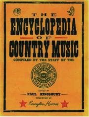 Tapa de Encyclopedia of Country Music