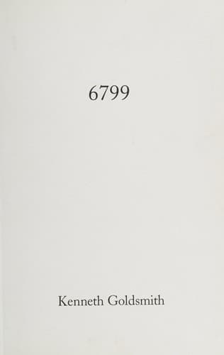 Tapa de 6799