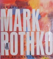 Tapa de The Art of Mark Rothko