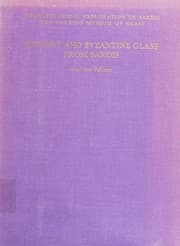 Tapa de Ancient and Byzantine glass from Sardis
