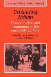 Tapa de Urbanising Britain
