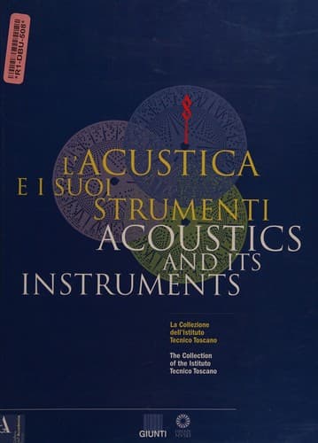 Tapa de L'acustica e suoi strumenti