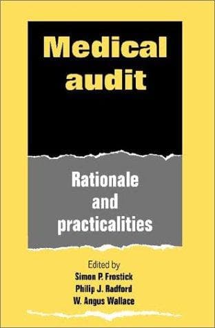 Tapa de Medical Audit