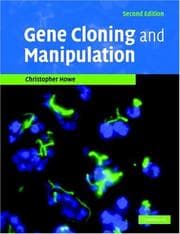 Tapa de Gene Cloning and Manipulation