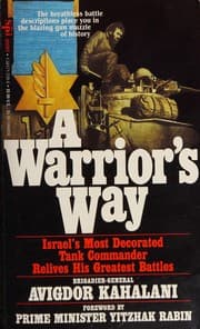 Tapa de A Warrior's Way
