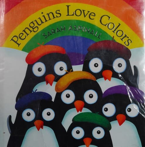 Tapa de Penguins Love Colors