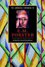 Tapa de The Cambridge Companion to E. M. Forster