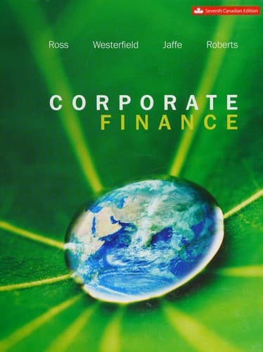 Tapa de Corporate finance