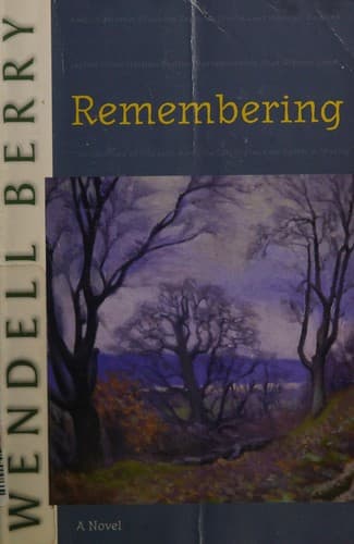 Tapa de Remembering