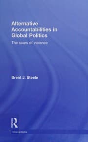Tapa de Alternative accountabilities in global politics