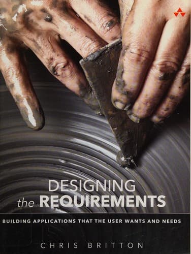 Tapa de Designing the requirements