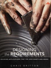 Tapa de Designing the requirements
