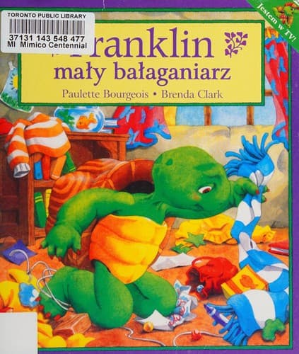 Tapa de Franklin mały bałaganiarz