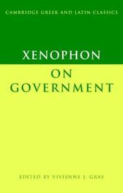 Tapa de Xenophon on Government