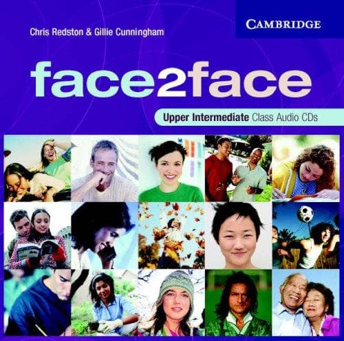 Tapa de face2face Upper Intermediate Class CDs (face2face)