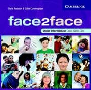 Tapa de face2face Upper Intermediate Class CDs (face2face)