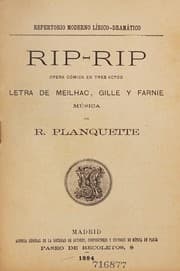 Tapa de Rip-Rip