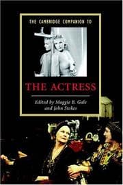 Tapa de The Cambridge Companion to the Actress