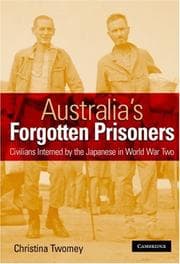 Tapa de Australia's Forgotten Prisoners