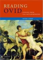 Tapa de Reading Ovid