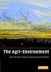 Tapa de The agri-environment